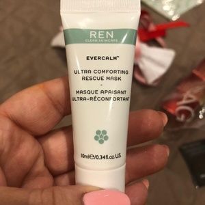 ren Makeup - REN rescue mask NEW travel size ren Makeup - REN rescue mask NEW travel size